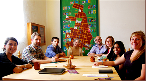 2014 Fulbright fellows visit El Rincon